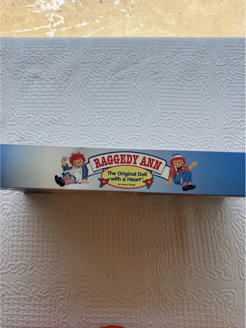 Raggedy Ann The Original Doll with a Heart - Vintage Collectible Doll in Box